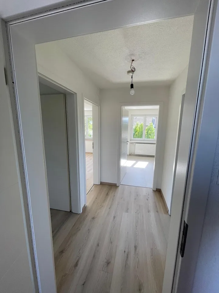 Modernes 4.5-Zimmer-Haus mit 65 m² Sonnenterrasse und herrlicher Weitsicht