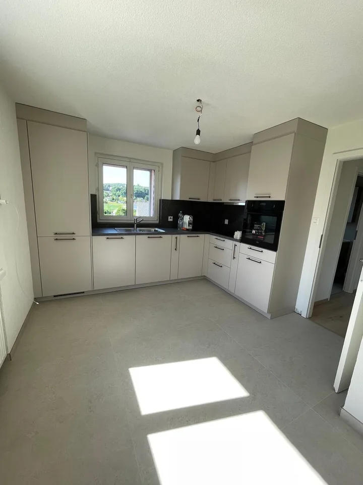 Modernes 4.5-Zimmer-Haus mit 65 m² Sonnenterrasse und herrlicher Weitsicht
