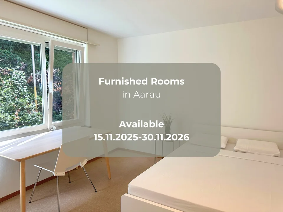 Furnished Student and Expat Housing in Zollikon