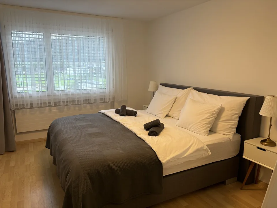 Möblierte 3.5 Zimmer-Wohnung