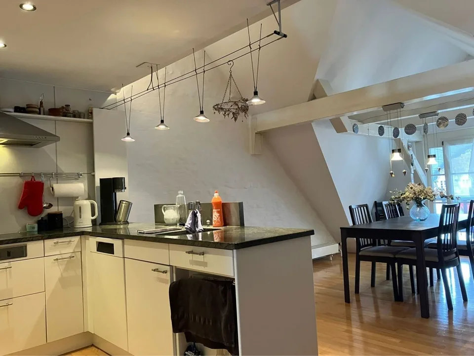 Helle 5-Zimmer-Wohnung in der Innenstadt von Aarau