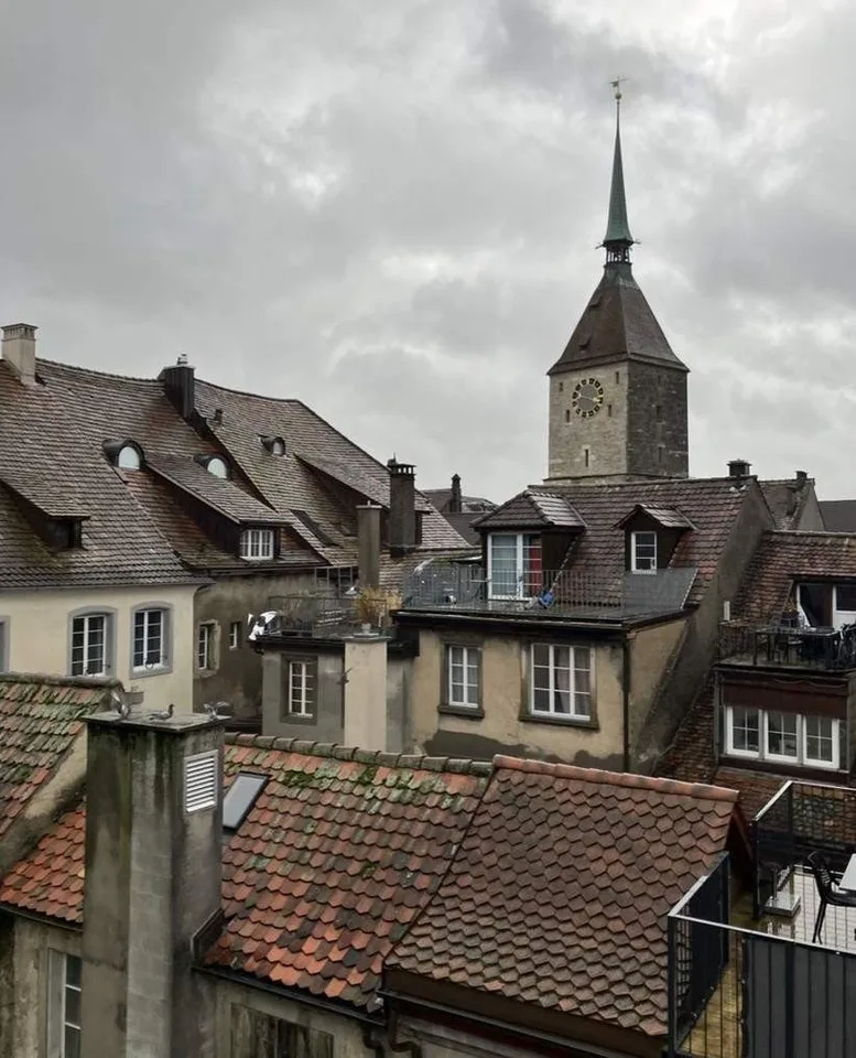 Helle 5-Zimmer-Wohnung in der Innenstadt von Aarau