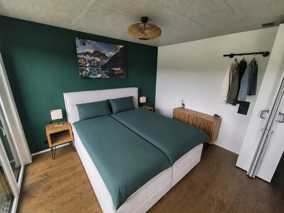 Möblierte Wohnung mit Aussicht