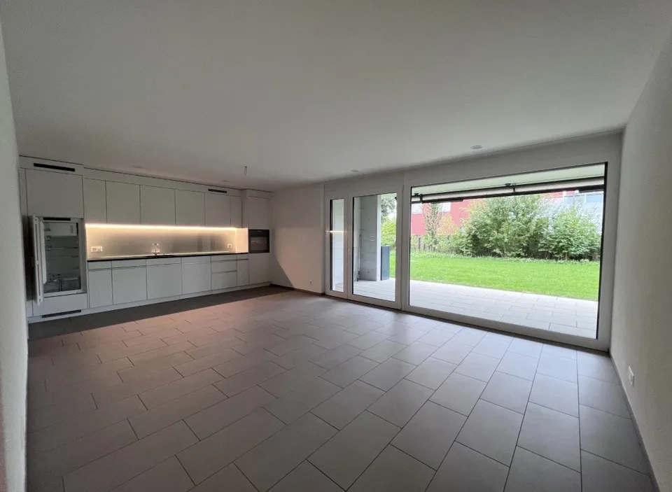 Moderne 2.5-Zimmerwohnung in Buchs AG