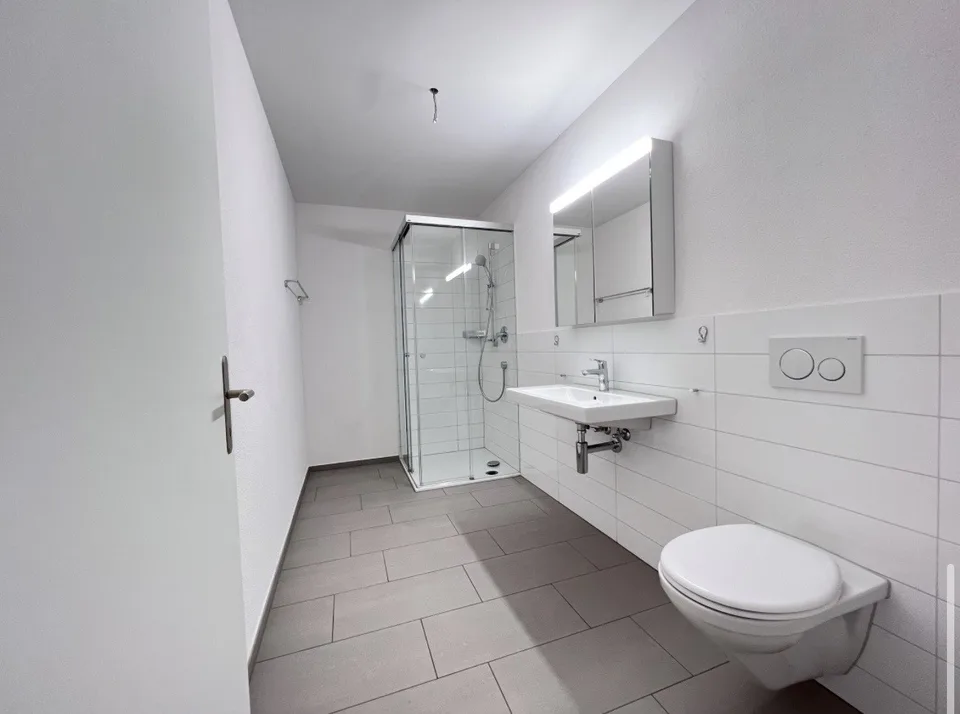 Moderne 2.5-Zimmerwohnung in Buchs AG