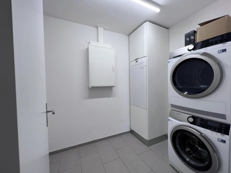 Moderne 2.5-Zimmerwohnung in Buchs AG
