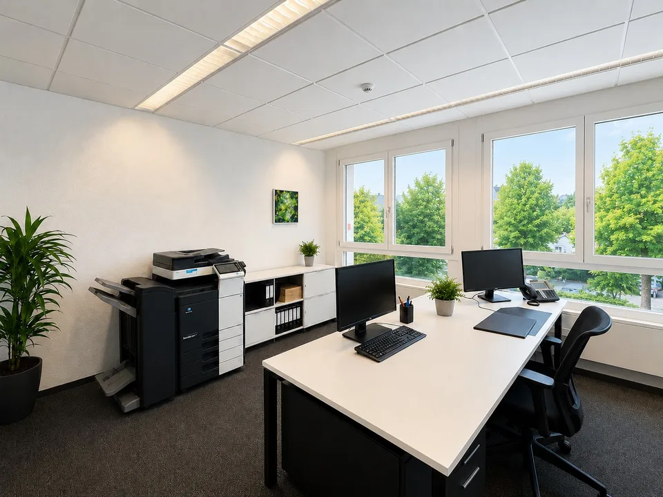 Arbeiten an bester Lage!
