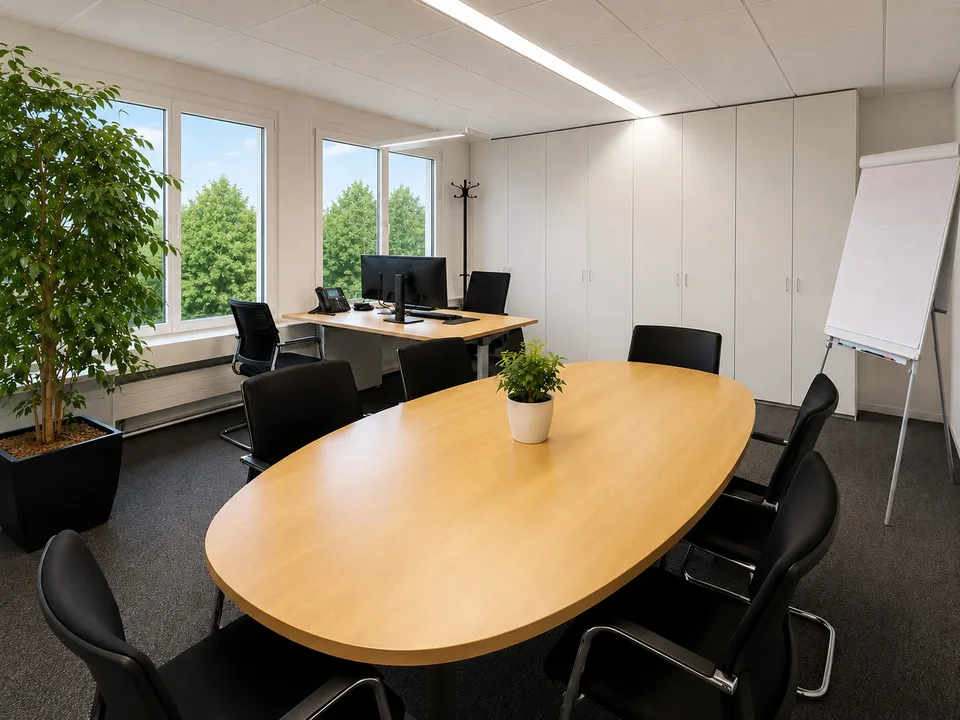 Arbeiten an bester Lage!