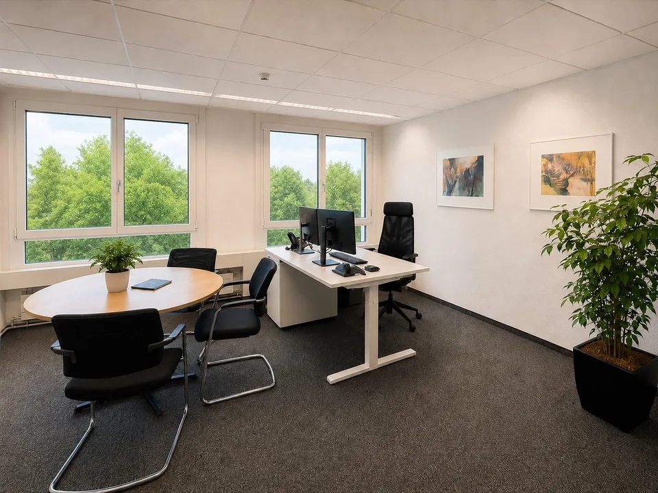 Arbeiten an bester Lage!