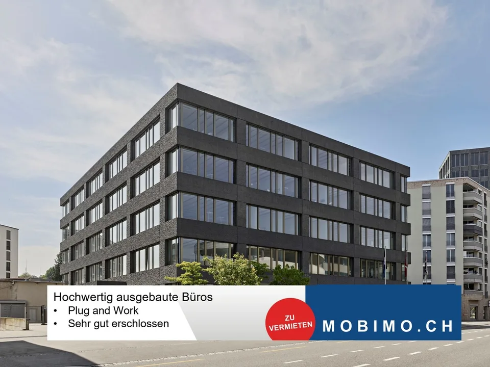 Polygon - Ihr neuer Traumstandort in Aarau