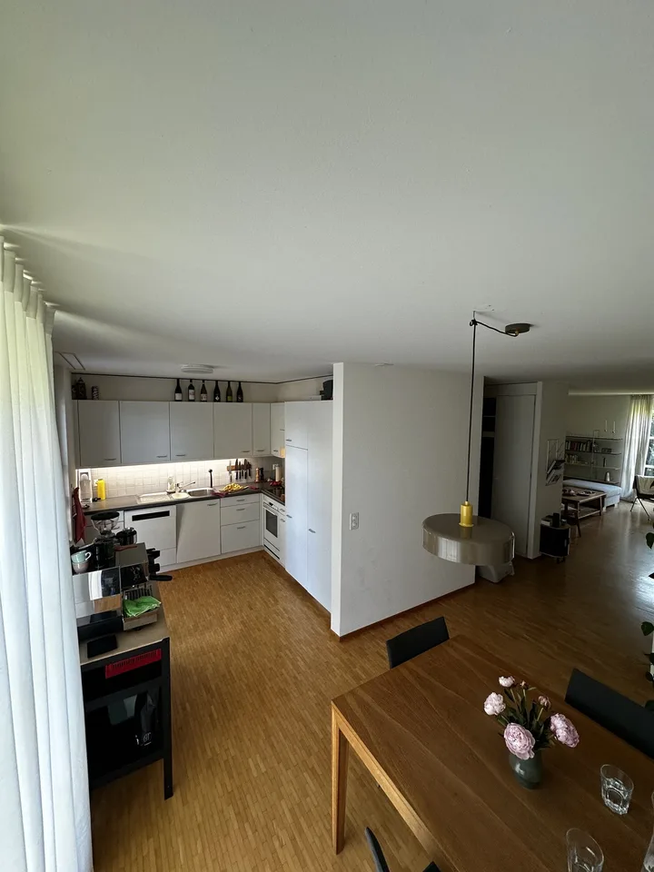 Helle ruhige 3.5 Zimmer Gartenwohnung in Aarau, Zelgli