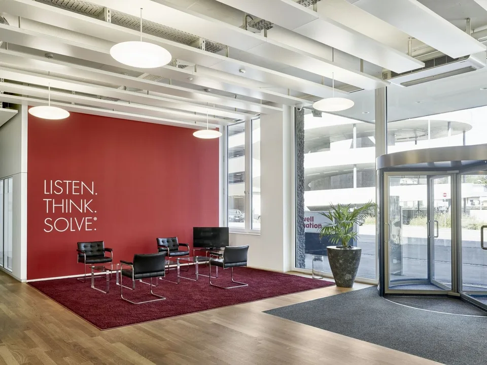 Polygon - Repräsentativer Unternehmensstandort mit ca. 1'650 m²