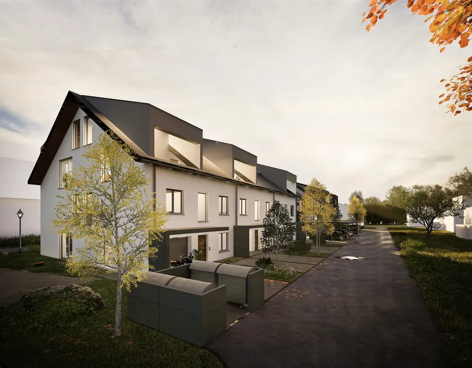 Stilvolle 5 ½-Zimmer Garten-Maisonettewohnungen
