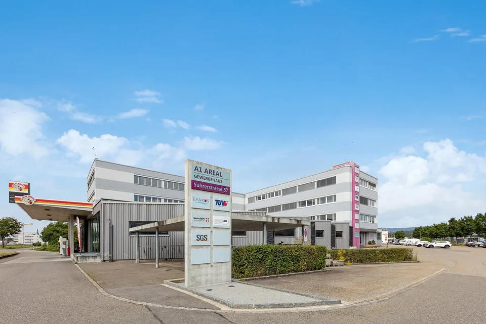 Attraktive Bürofläche an zentraler Lage in Oberentfelden