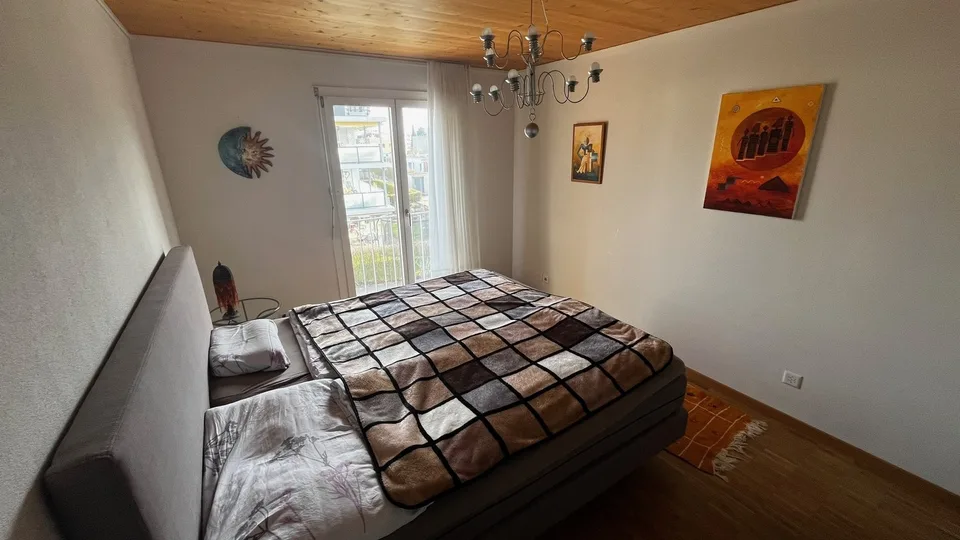 Möblierte 3.5 Zimmer-Wohnung, 03.09.-31.10.2026