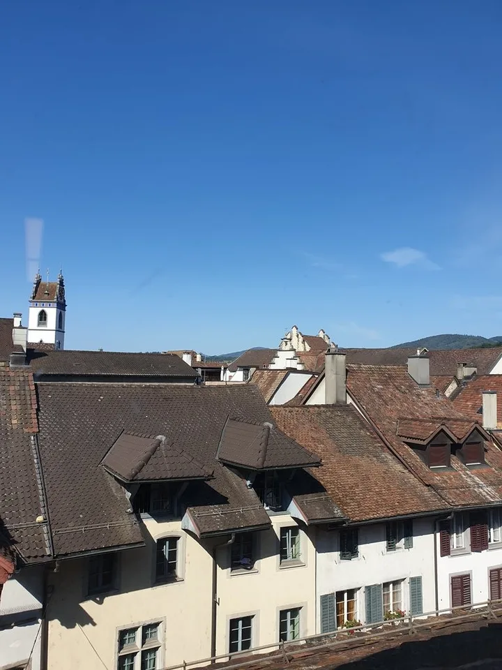 Attraktiver Publikumsraum inmitten der Altstadt von Aarau zu vermieten