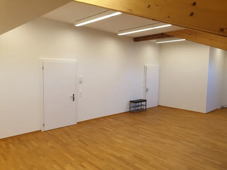 Attraktiver Publikumsraum inmitten der Altstadt von Aarau zu vermieten