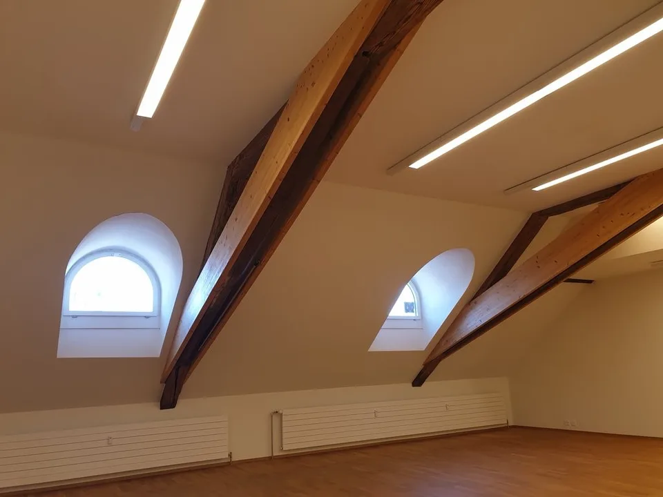 Attraktiver Publikumsraum inmitten der Altstadt von Aarau zu vermieten