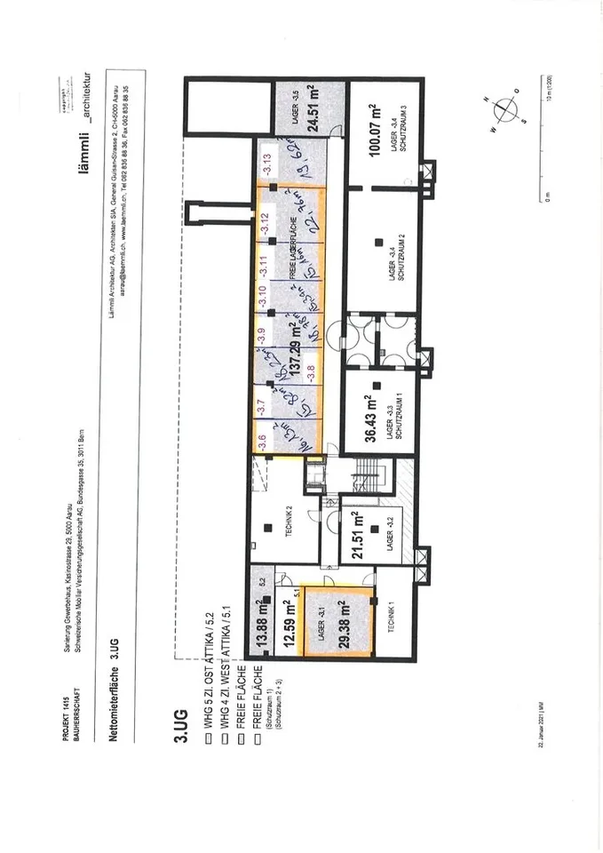 Auf der Suche nach einem Lagerraum? (ca. 15 - 29m2 )