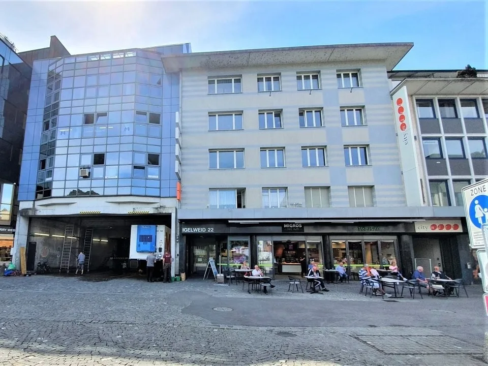 Sie suchen Stauraum Zentral in der Stadt Aarau?