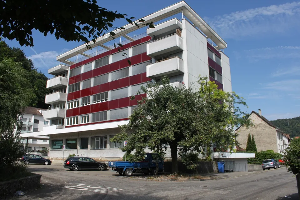 Helle renovierte 4,5 ZiWhg, nahe Zentrum und Kantonspital