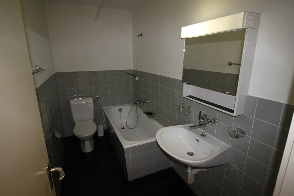 Helle renovierte 4,5 ZiWhg, nahe Zentrum und Kantonspital
