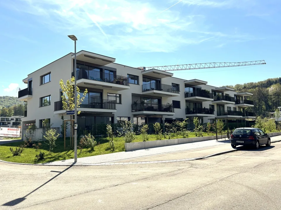 Elegant wohnen in Olten: 2.5-Zi-Whg mit Terrasse & Top-Standard