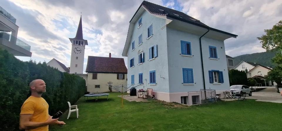 4.5 Zimmerwohnung mit kleinem Hausmeister-Job in Egerkingen