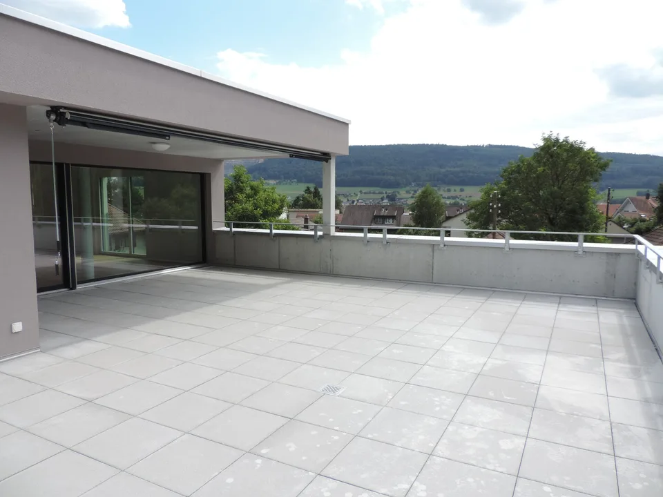 Attraktive 4.5-Zimmer-Attikawohnung in Wangen bei Olten