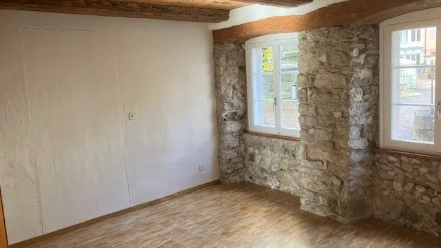 Charmante 2-Zimmer-Wohnung in historischem Gebäude – Olten Innenstadt