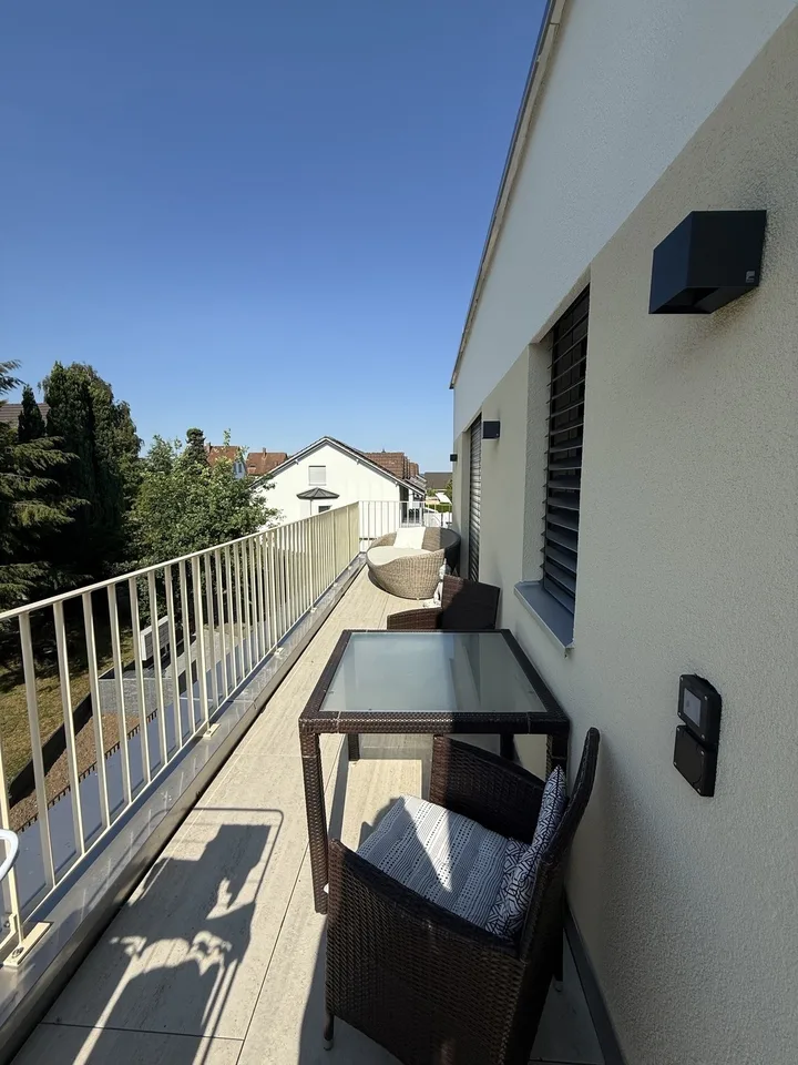2.5 Zimmer Wohnung mit grosser Terrasse