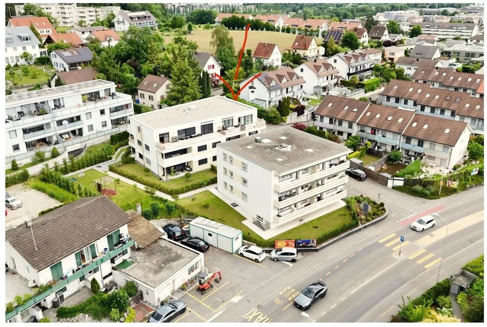 2.5 Zimmer Wohnung mit grosser Terrasse