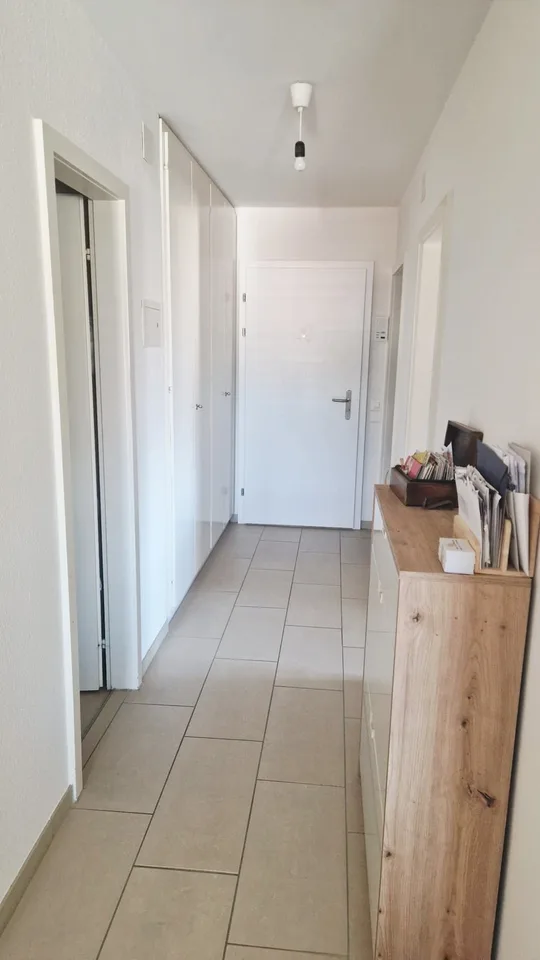 Attraktive Wohnung hinter dem Bahnhof