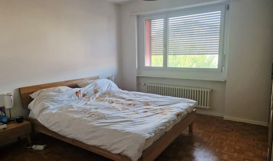 Attraktive Wohnung hinter dem Bahnhof
