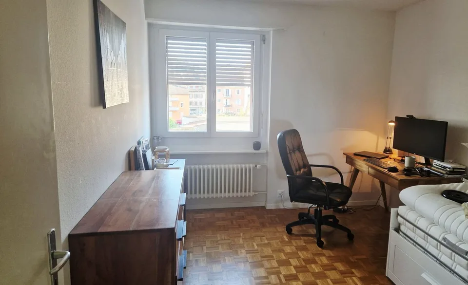 Attraktive Wohnung hinter dem Bahnhof
