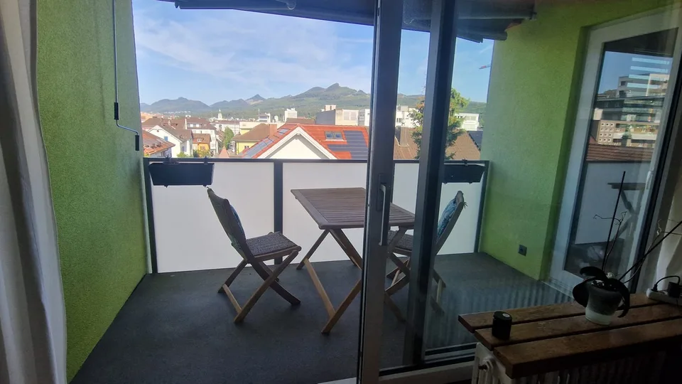 Attraktive Wohnung hinter dem Bahnhof