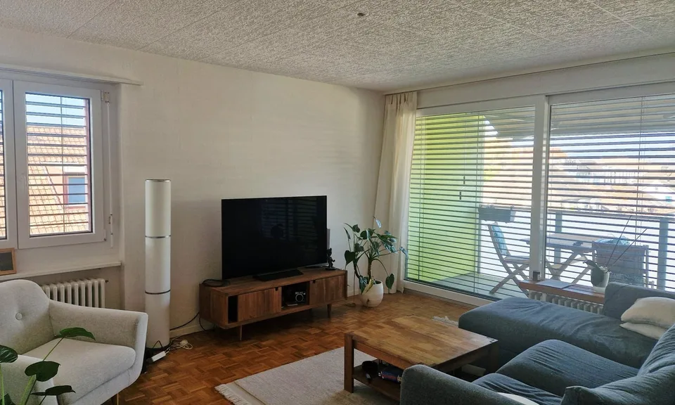 Attraktive Wohnung hinter dem Bahnhof