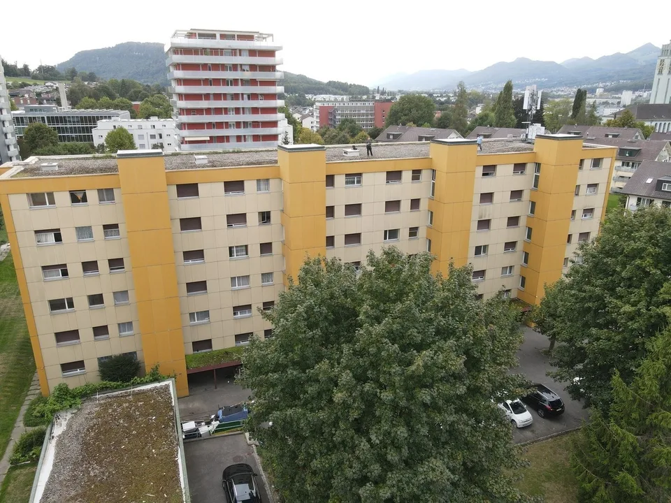 "Parkplatz Mitten im Zentrum"