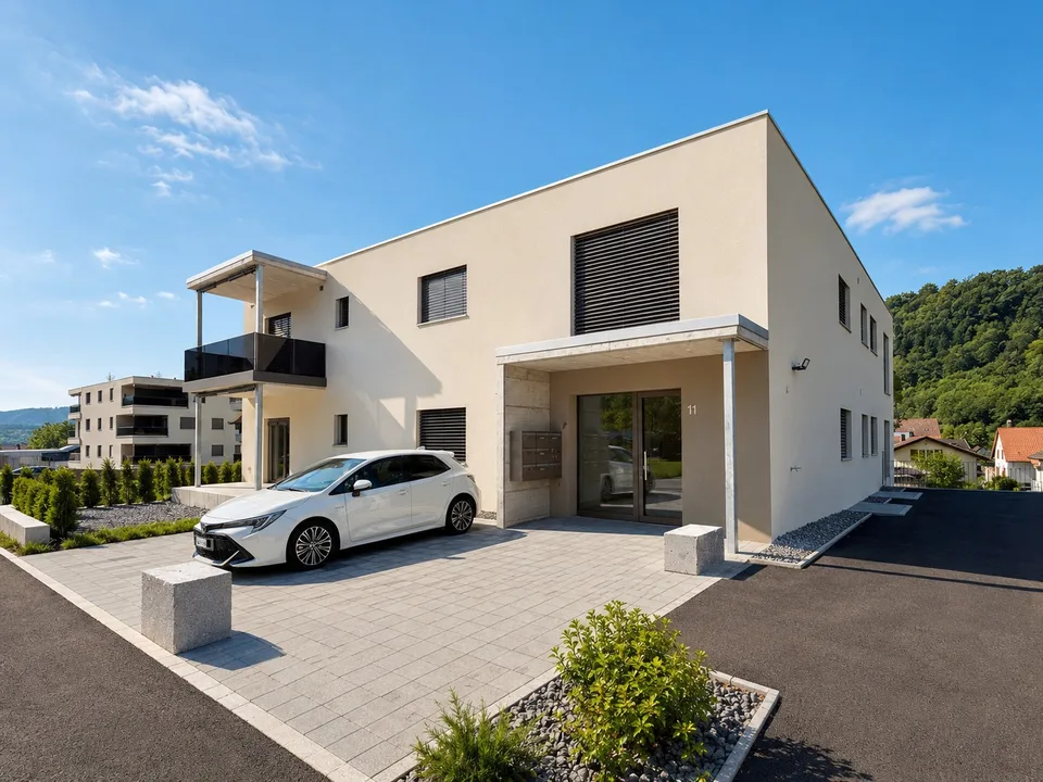 Prima locazione: Appartamento moderno 4,5 locali a Trimbach – Nuovo edificio con comfort e vista panoramica – foto 12 di 14
