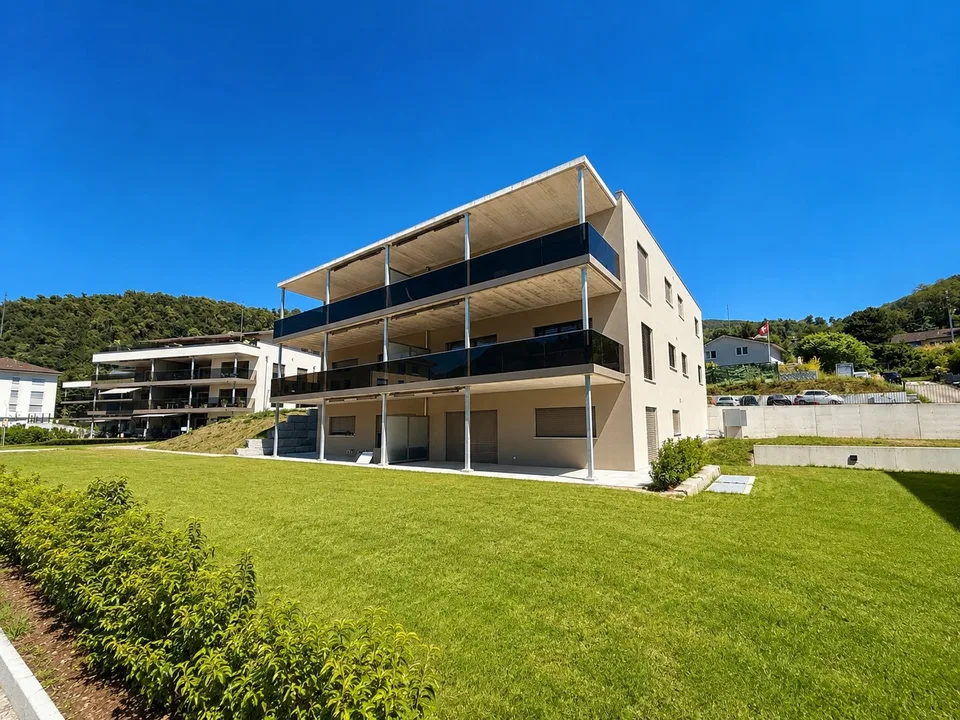 Prima locazione: Appartamento moderno 4,5 locali a Trimbach – Nuovo edificio con comfort e vista panoramica – foto 13 di 14