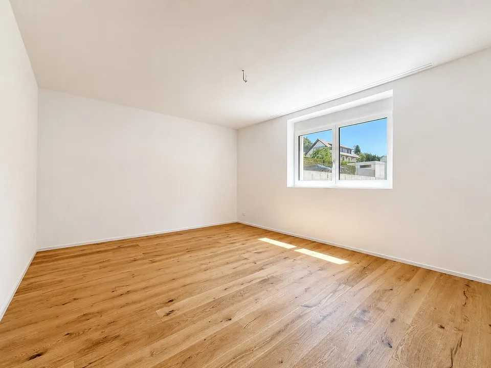 Erstvermietung: Moderne 4.5-Zimmer-Neubau-Wohnung mit Terrasse und schöner Aussicht in Trimbach