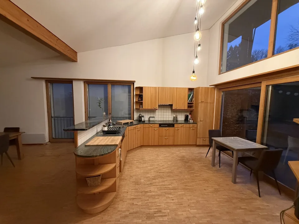 Möblierte Haushälfte in Starrkirch-Wil – ruhiges, naturnahes Zuhause