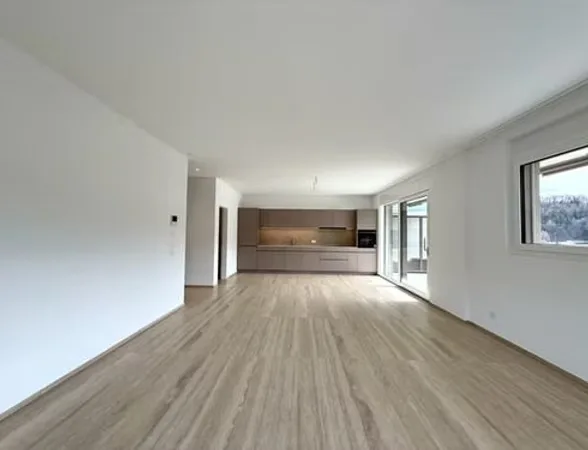 Moderne 3.5-Zimmer-Neubau-Wohnung mit Terrasse