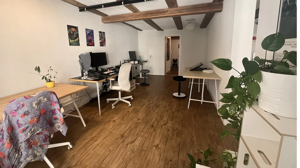 Arbeitsplatz in charmantem Gemeinschaftsatelier im historischen Altbau in Olten