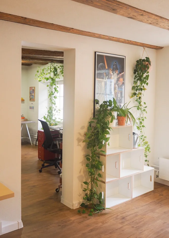 Arbeitsplatz in charmantem Gemeinschaftsatelier im historischen Altbau in Olten