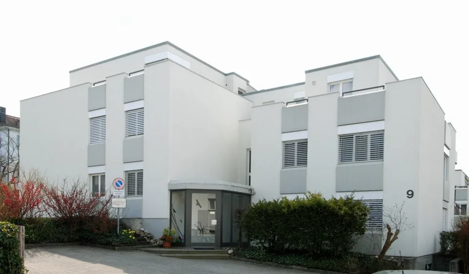 Hier ist Ihr Auto gut parkiert - nähe Sälipark Olten