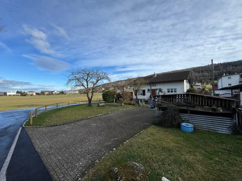 Freistehend | Sonnig | Grosser Garten | Ausbaupotenzial
