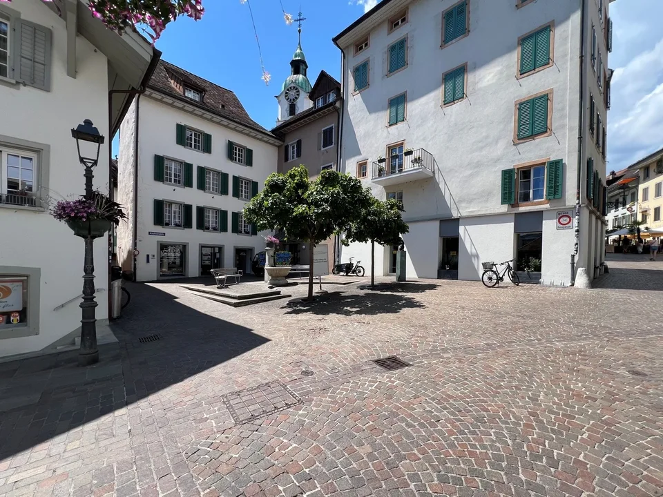 Attraktives Ladenlokal an Toplage in der Oltner Altstadt
