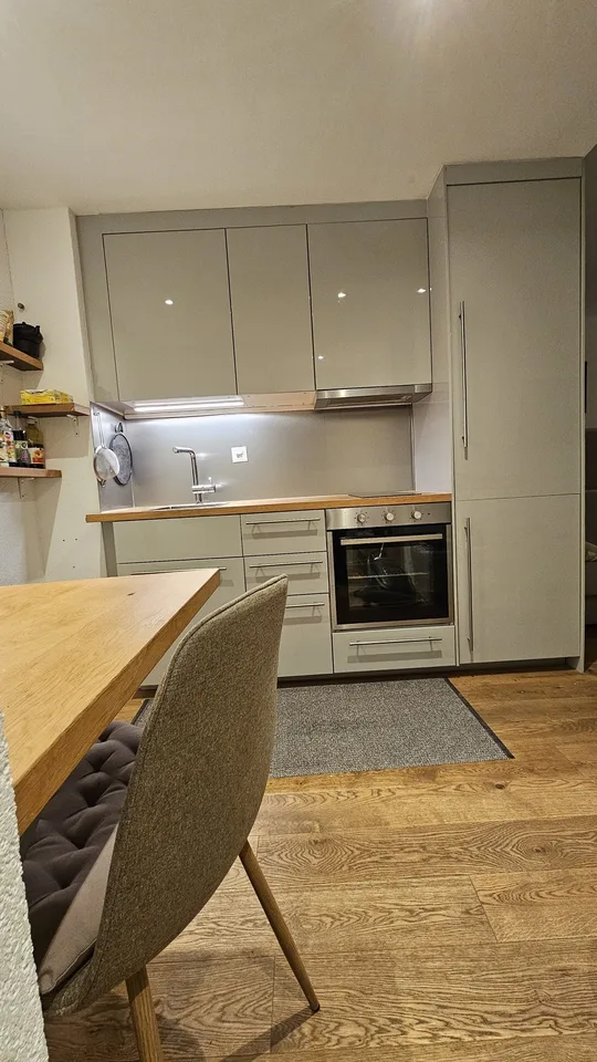 Moderne möblierte 1.5-Zimmerwohnung in der Nähe des Spalentors in Basel