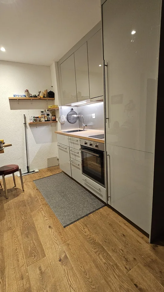 Moderne möblierte 1.5-Zimmerwohnung in der Nähe des Spalentors in Basel